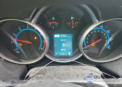 2016 Chevrolet Cruze Limited Lt z USA, uszkodzony, nr VIN 1G1PE5SB3G7145376